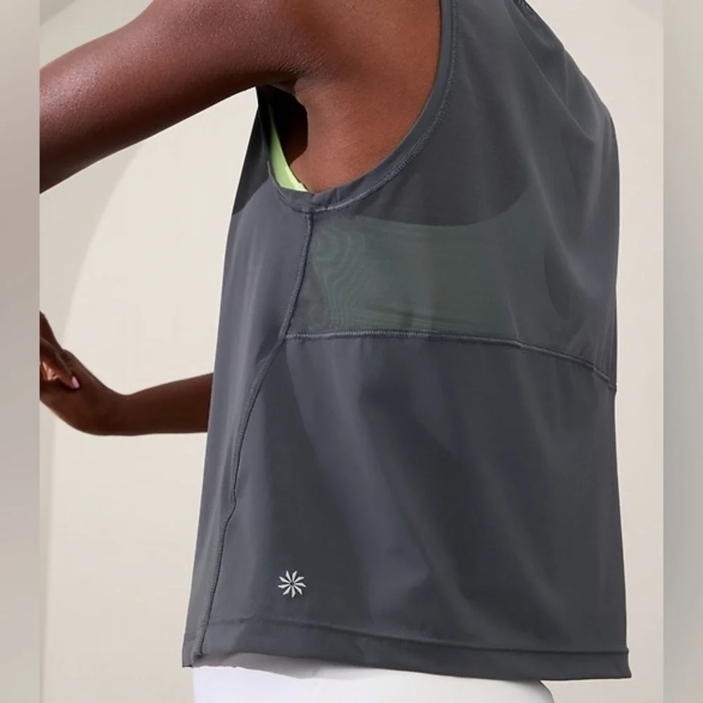 Athleta Ultimate Muscle Tank - Picture 4 of 6